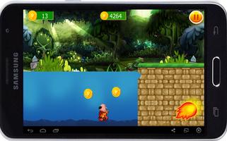 motu run and jungle motu collect many coins runing ảnh chụp màn hình 1