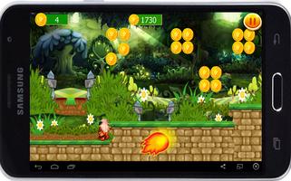 motu run and jungle motu collect many coins runing ảnh chụp màn hình 2