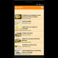 recettes d'œufs 2017 screenshot 1