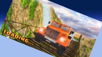 3D Mountain Climb Truck Driver screenshot 1