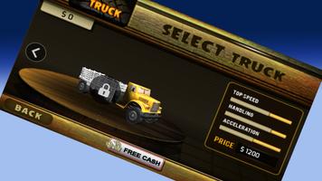 3D Mountain Climb Truck Driver screenshot 3