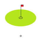 ゴルフ残距離測定アプリ icon