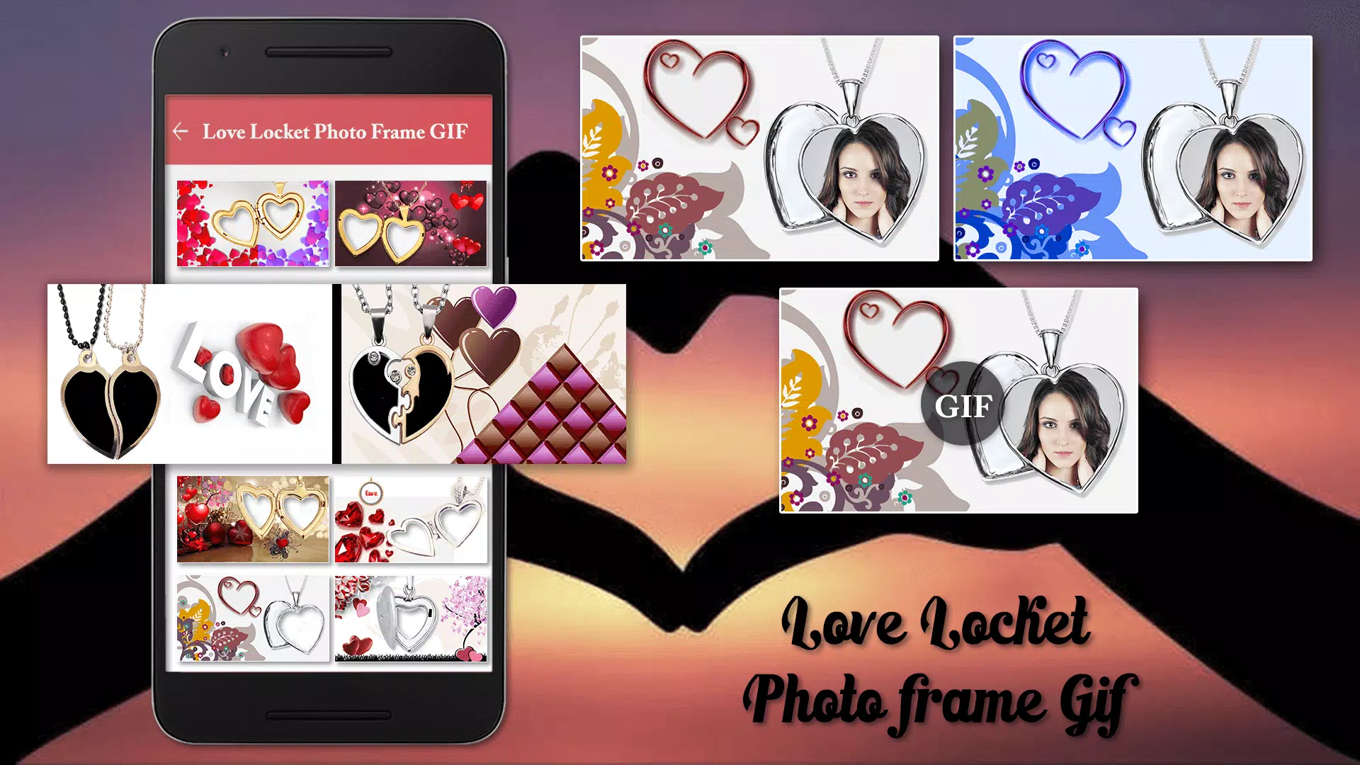 Love Locket GIF Photo Frame APK for Android Download