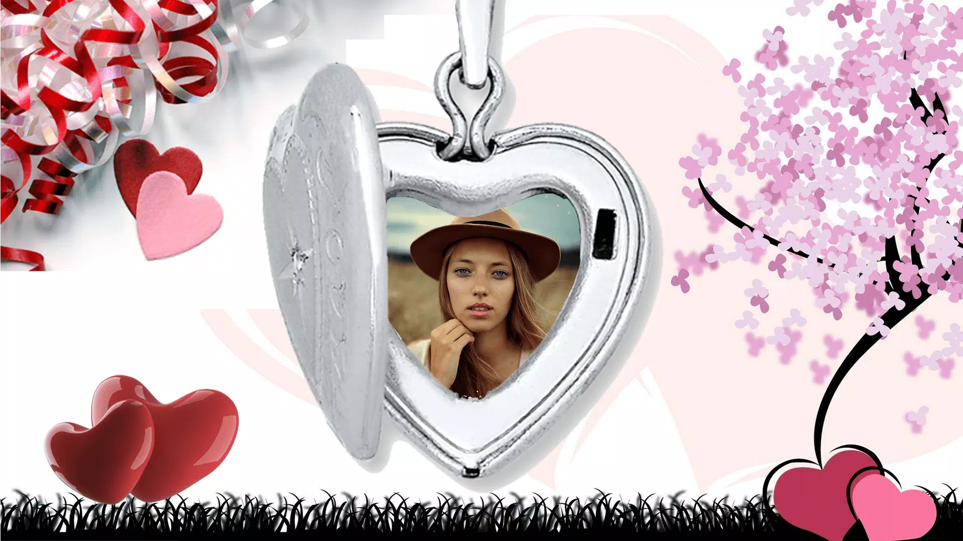 Love Locket GIF Photo Frame APK for Android Download