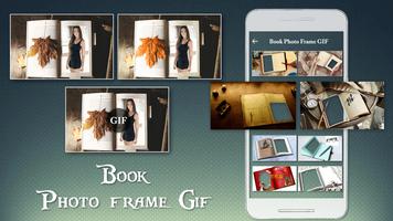 Dual Photo Book Photo Frame Co Affiche