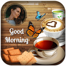 Good Morning Photo Frame Edito APK