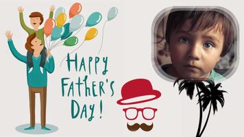 Fathers Day Photo Frame Editor تصوير الشاشة 1