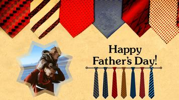 Fathers Day Photo Frame Editor imagem de tela 3