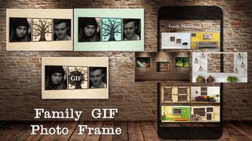 Family Photo Frame Editor poster