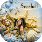 Seashell Photo Frame icono