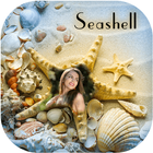 Seashell Photo Frame icône