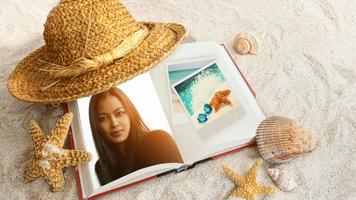 Seashell Photo Frame スクリーンショット 2