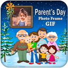 Parents Day GIF Photo Frame - Happy Parent's Day ícone