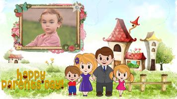 برنامه‌نما Parents Day GIF Photo Frame -  عکس از صفحه