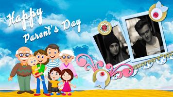 Parents Day GIF Photo Frame - Happy Parent's Day captura de pantalla 3