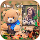 HD Teddy Bear GIF Photo Frame  APK