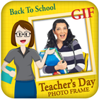 Teachers Day Photo Frame : Tea icône