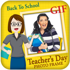 Teachers Day Photo Frame : Tea أيقونة