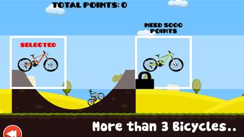 Mountain Bicycle Simulator 2D screenshot 1