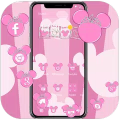 Pink Cute Minny Wallpaper APK download