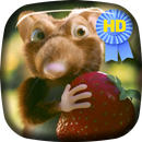 Mouse With Strawberries LiveWP APK