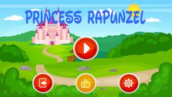 Princesse Rapunzel Adventures Affiche