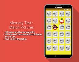 Memory Test : Match Pictures স্ক্রিনশট 1