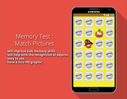 Memory Test : Match Pictures اسکرین شاٹ 1