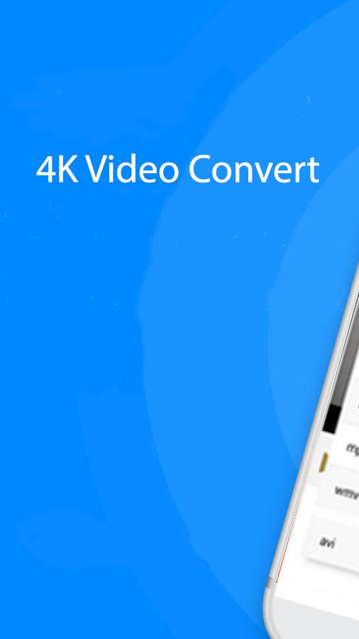 Descarga de APK de mov Convertir a mp4 Video Formato 4k Video Convert para  Android