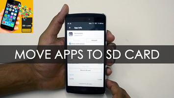 Move My Apps to SD Card Affiche