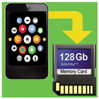 Move files to SD Card free icône