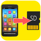 Phone To Sd Card Transfer Apps آئیکن