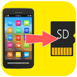 एसडी कार्ड के लिए फोन स्थानांतरण Apps आइकन