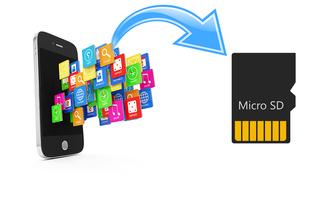 Phone To Sd Card Transfer Apps screenshot 1