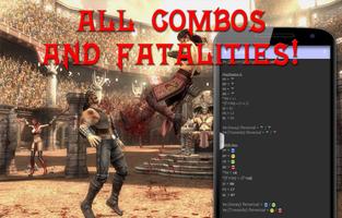 Moves & Fatalities for MK X Affiche