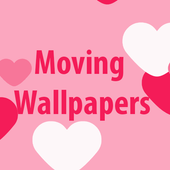 Moving wallpapers icon