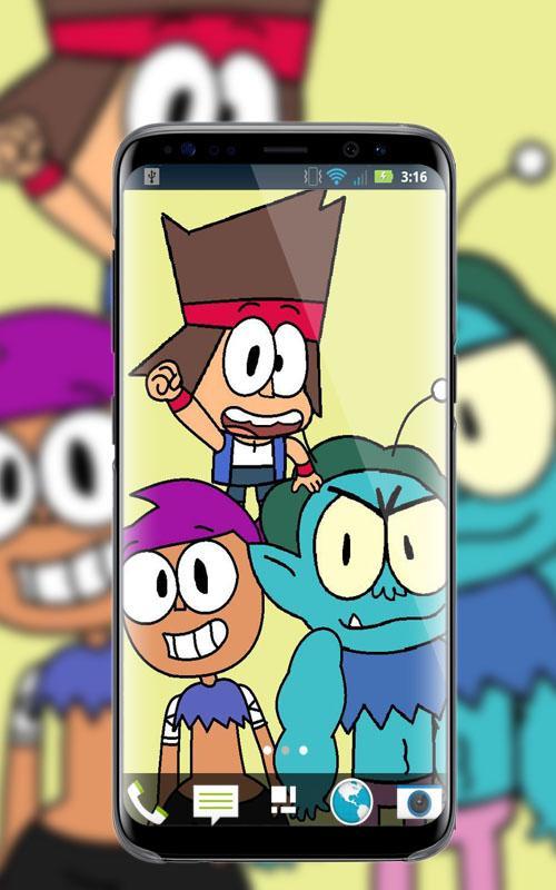 Ok K O Wallpaper Hd Let S Be Heroes For Android Apk Download - ok ko lets be heroes roblox