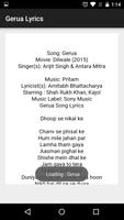 Lyrics For Dilwale スクリーンショット 2