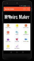 Movie Maker & Video Editor ảnh chụp màn hình 1