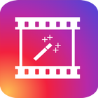 Video Maker - Video Editor أيقونة