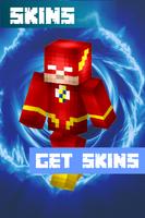Movie skins for Minecraft plakat