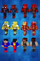 Movie skins for Minecraft capture d'écran 1