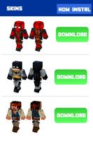 Movie skins for Minecraft capture d'écran 2