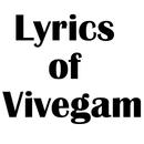 Lyrics of Vivegam APK