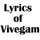 Lyrics of Vivegam icône