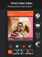 Photo Video Editor اسکرین شاٹ 3