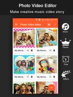 Photo Video Editor پوسٹر