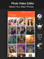 Photo Video Editor اسکرین شاٹ 1