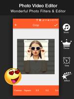 Photo Video Editor imagem de tela 2