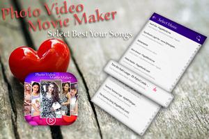 Photo video movie maker screenshot 2